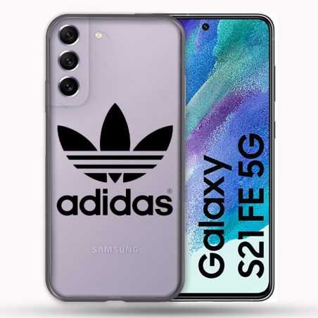 Coque Transparente Pour Samsung Galaxy S21 FE Adidas
