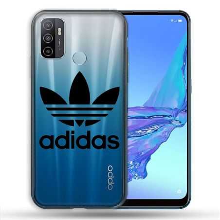 Coque Transparente Pour Oppo A53 / A53S Adidas