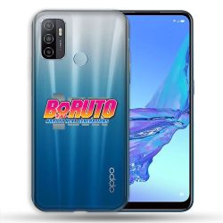Coque Transparente Pour Oppo A53 / A53S Boruto Logo