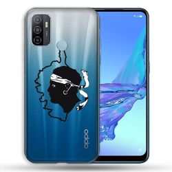 Coque Transparente Pour Oppo A53 / A53S Corse