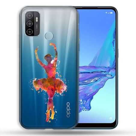 Coque Transparente Pour Oppo A53 / A53S Danseuse etoile