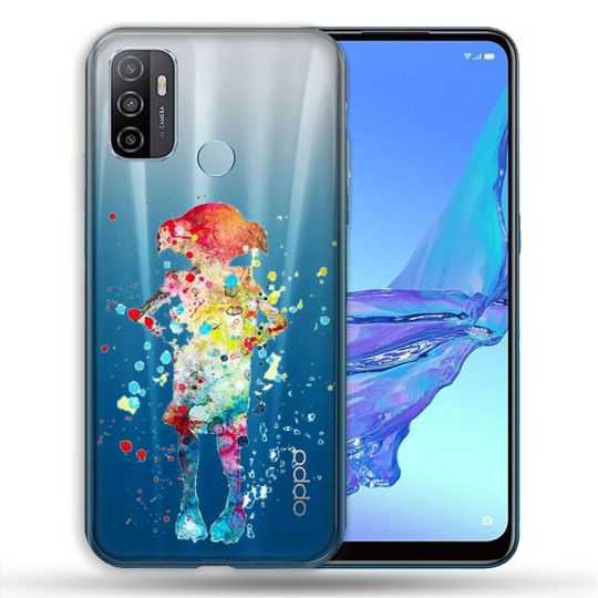 Coque Transparente Pour Oppo A53 / A53S Dobby Colore