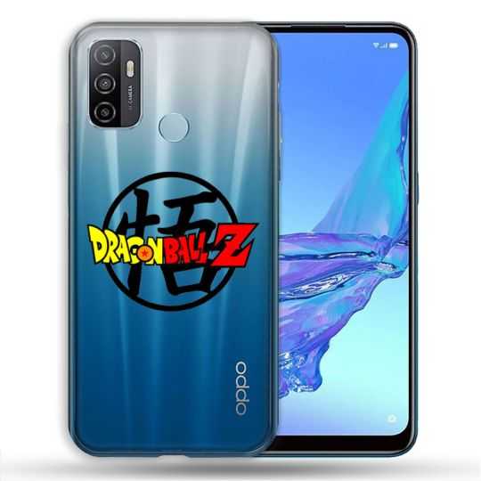Coque Transparente Pour Oppo A53 / A53S Dragon Ball Logo