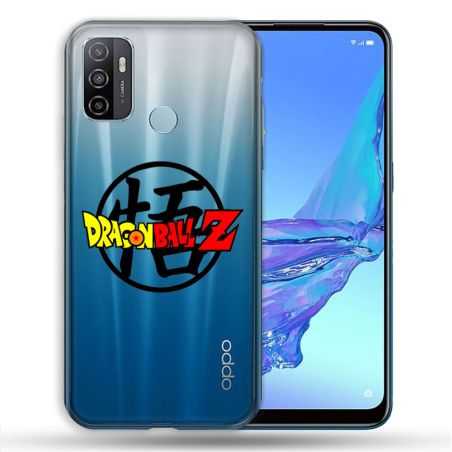 Coque Transparente Pour Oppo A53 / A53S Dragon Ball Logo