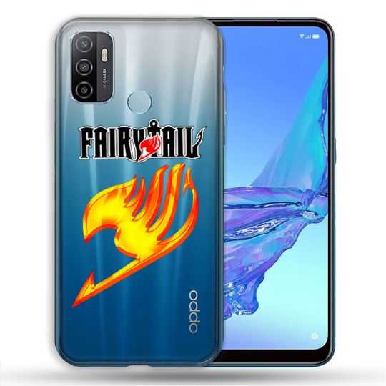 Coque Transparente Pour Oppo A53 / A53S Fairy Tail