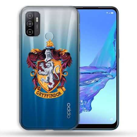 Coque Transparente Pour Oppo A53 / A53S Harry Potter Griffindor