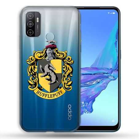Coque Transparente Pour Oppo A53 / A53S Harry Potter Hufflepuff