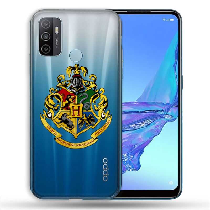 Coque Transparente Pour Oppo A53 / A53S Harry Potter Poudlard