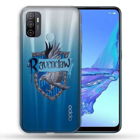 Coque Transparente Pour Oppo A53 / A53S Harry Potter Ravenclaw