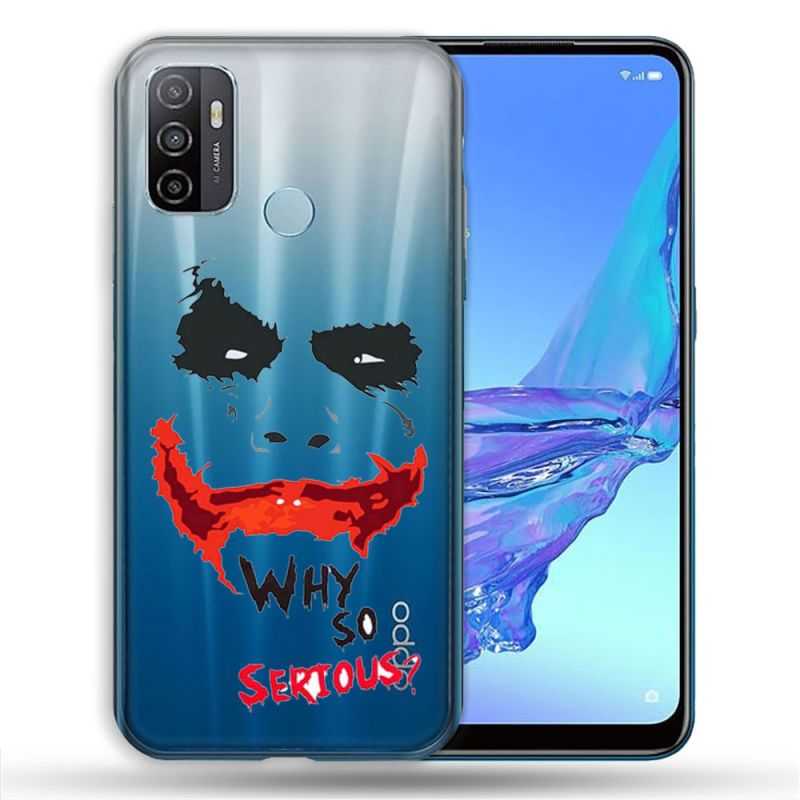 Coque Transparente Pour Oppo A53 / A53S Joker