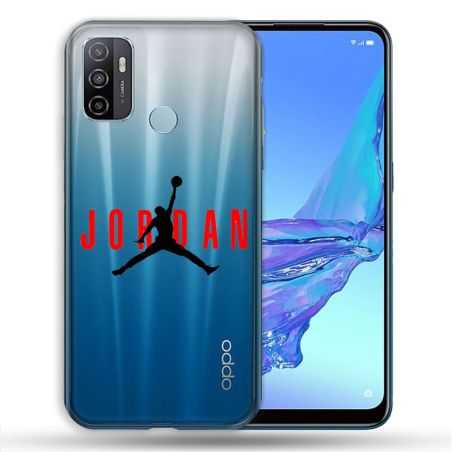 Coque Transparente Pour Oppo A53 / A53S Jordan