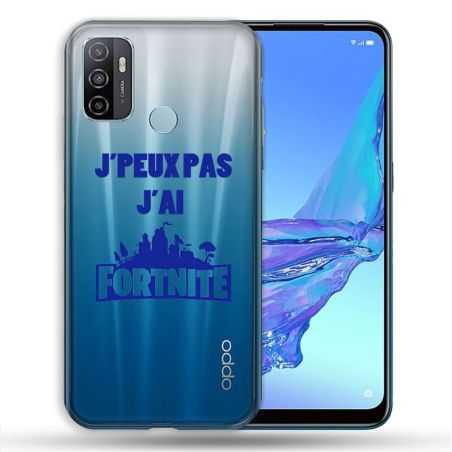 Coque Transparente Pour Oppo A53 / A53S Jpeux pas jai Fortnite