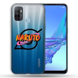 Coque Transparente Pour Oppo A53 / A53S Naruto Logo