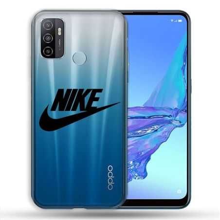 Coque Transparente Pour Oppo A53 / A53S Nike
