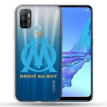 Coque Transparente Pour Oppo A53 / A53S Olympique Marseille OM