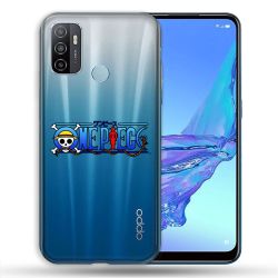 Coque Transparente Pour Oppo A53 / A53S One Piece Logo