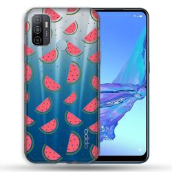 Coque Transparente Pour Oppo A53 / A53S Pasteque