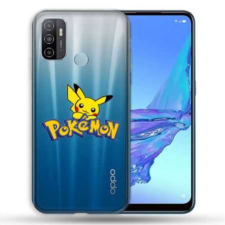 Coque Transparente Pour Oppo A53 / A53S Pokemon