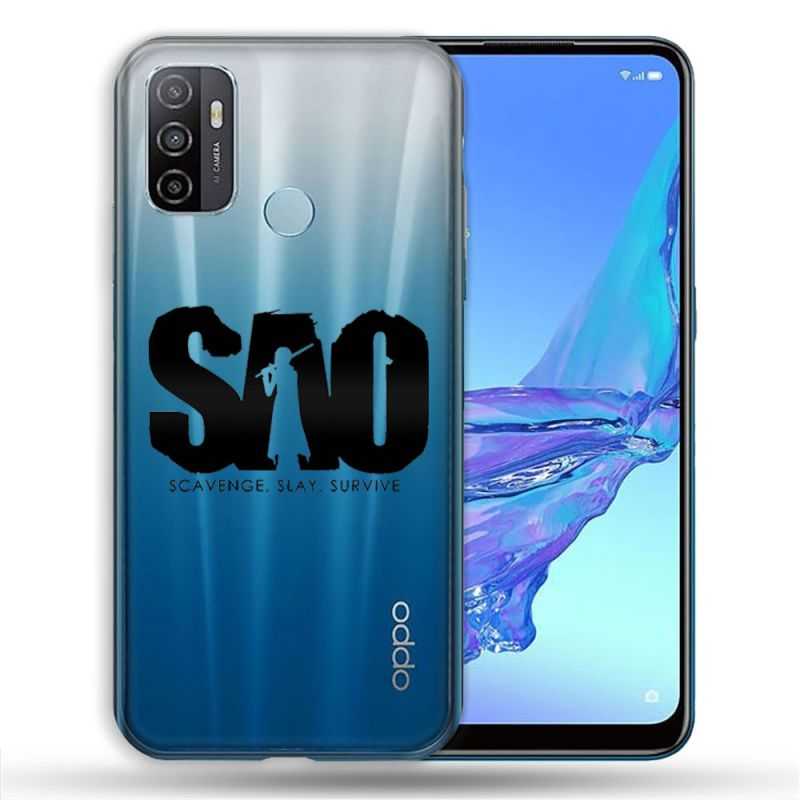 Coque Transparente Pour Oppo A53 / A53S SAO