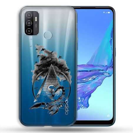 Coque Transparente Pour Oppo A53 / A53S Scorpion