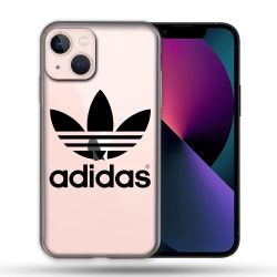 Coque Transparente Pour Apple Iphone 13 (6,1) Adidas
