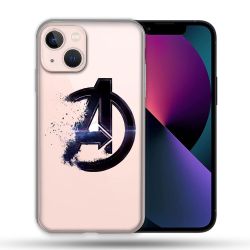 Coque Transparente Pour Apple Iphone 13 (6,1) Avenger