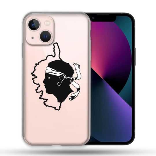 Coque Transparente Pour Apple Iphone 13 (6,1) Corse