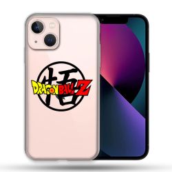 Coque Transparente Pour Apple Iphone 13 (6,1) Dragon Ball Logo