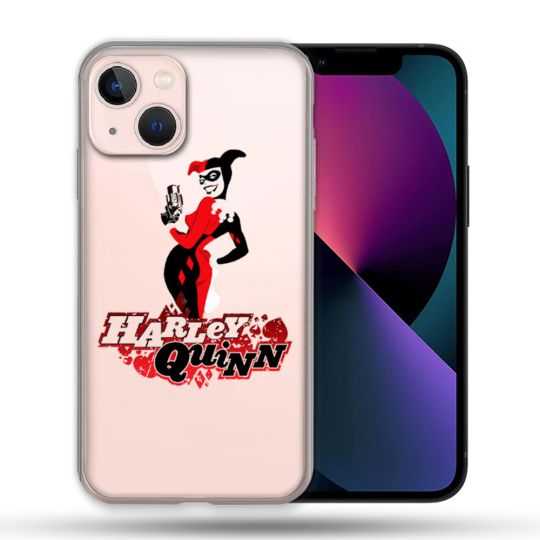 Coque Transparente Pour Apple Iphone 13 (6,1) Harley Quinn