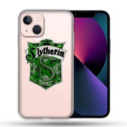 Coque Transparente Pour Apple Iphone 13 (6,1) Harry Potter Slytherin