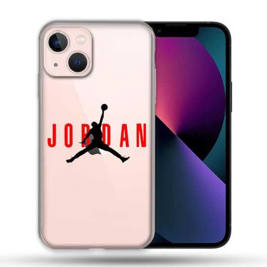 Coque Transparente Pour Apple Iphone 13 (6,1) Jordan