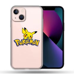 Coque Transparente Pour Apple Iphone 13 (6,1) Pokemon