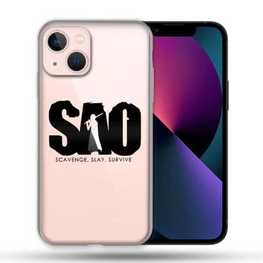 Coque Transparente Pour Apple Iphone 13 (6,1) SAO