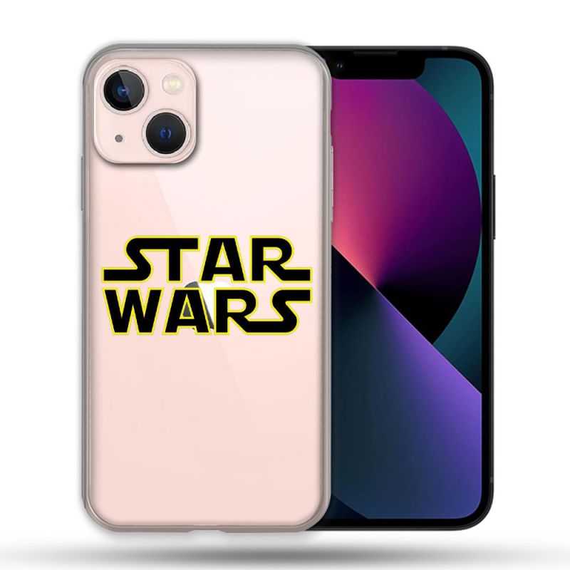 Coque Transparente Pour Apple Iphone 13 (6,1) Star Wars