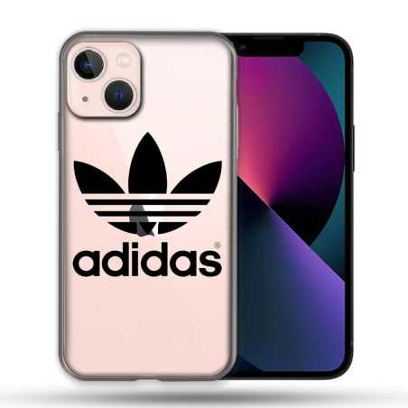 Coque Transparente Pour Apple Iphone 13 Mini (5.4) Adidas