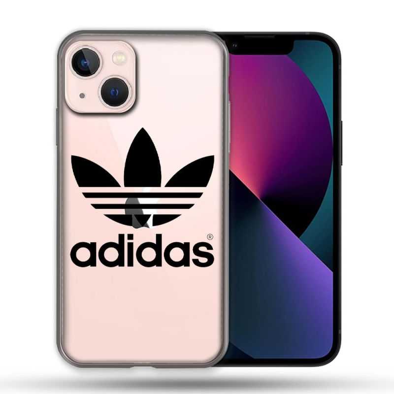 Coque Transparente Pour Apple Iphone 13 Mini (5.4) Adidas