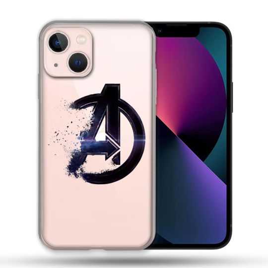 Coque Transparente Pour Apple Iphone 13 Mini (5.4) Avenger