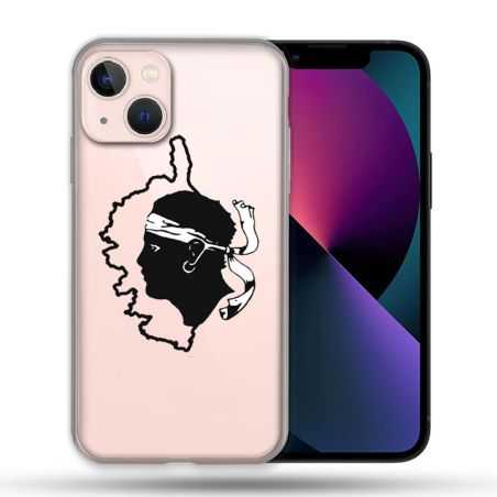 Coque Transparente Pour Apple Iphone 13 Mini (5.4) Corse