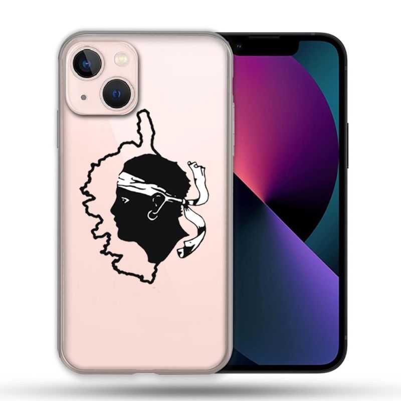 Coque Transparente Pour Apple Iphone 13 Mini (5.4) Corse