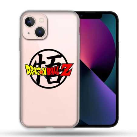 Coque Transparente Pour Apple Iphone 13 Mini (5.4) Dragon Ball Logo