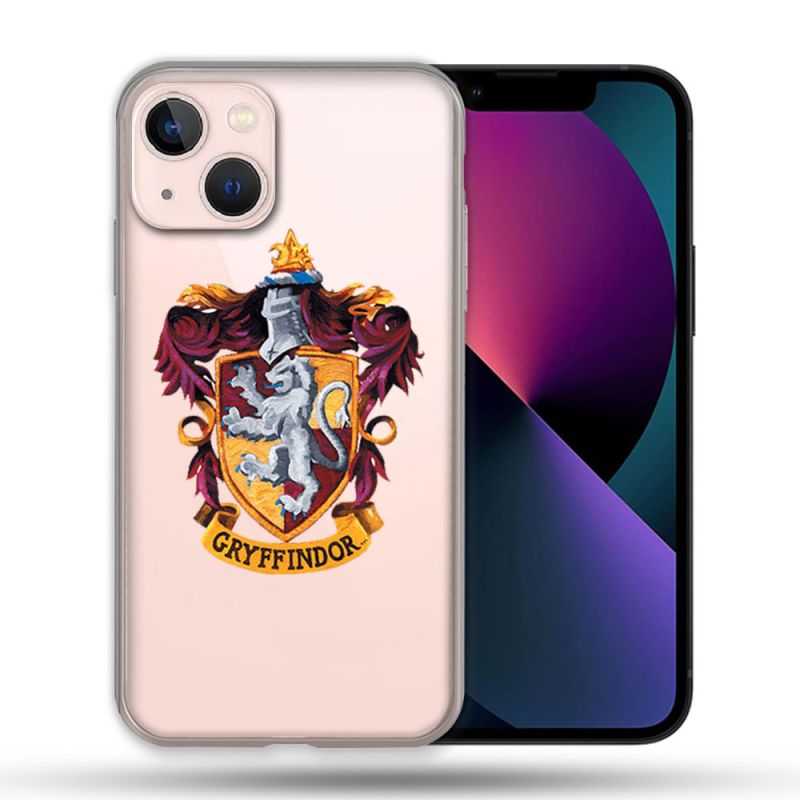 Coque Transparente Pour Apple Iphone 13 Mini (5.4) Harry Potter Griffindor