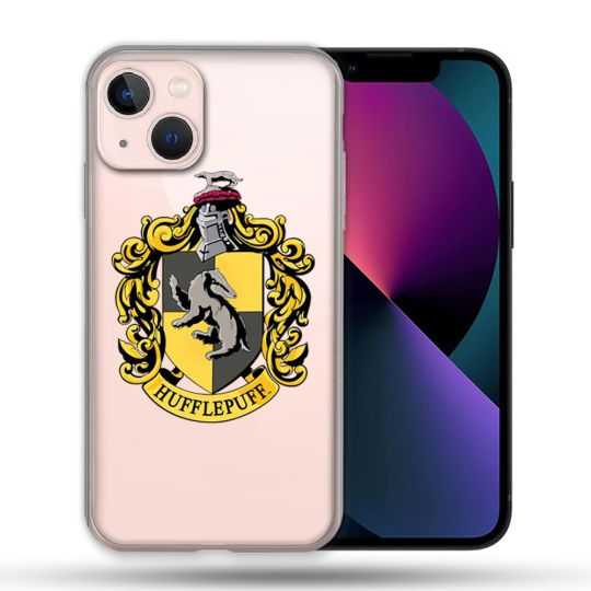 Coque Transparente Pour Apple Iphone 13 Mini (5.4) Harry Potter Hufflepuff