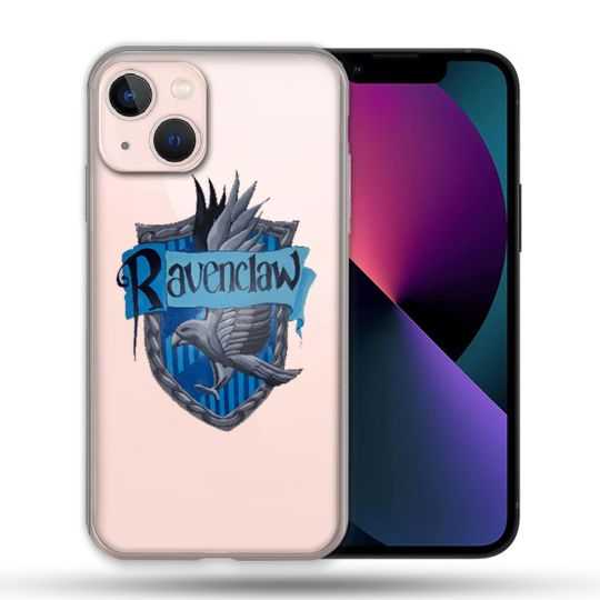 Coque Transparente Pour Apple Iphone 13 Mini (5.4) Harry Potter Ravenclaw