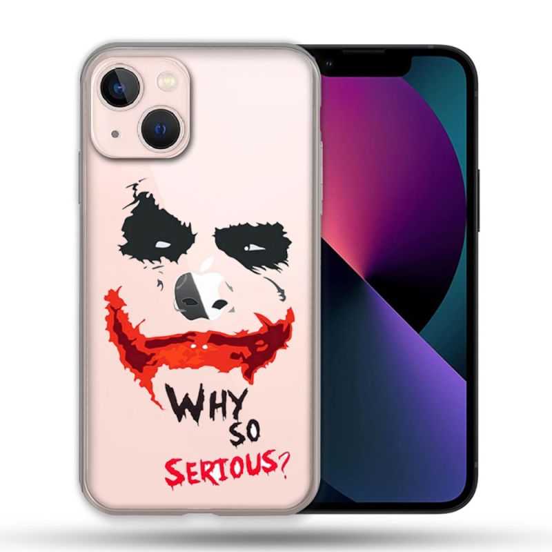 Coque Transparente Pour Apple Iphone 13 Mini (5.4) Joker