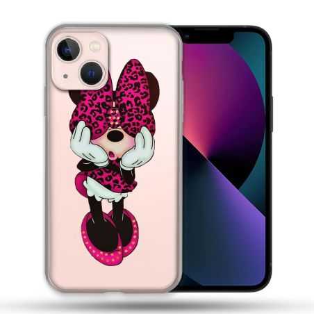 Coque Transparente Pour Apple Iphone 13 Mini (5.4) Minnie