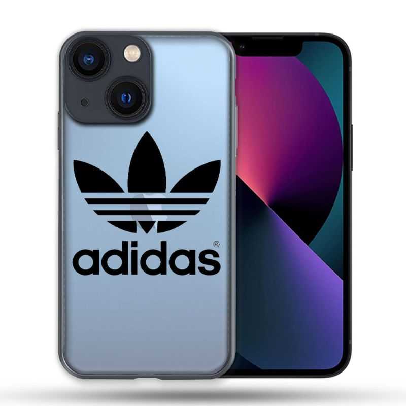 Coque Transparente Pour Apple Iphone 13 Pro Adidas