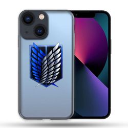 Coque Transparente Pour Apple Iphone 13 PRO Attaque Titan Logo