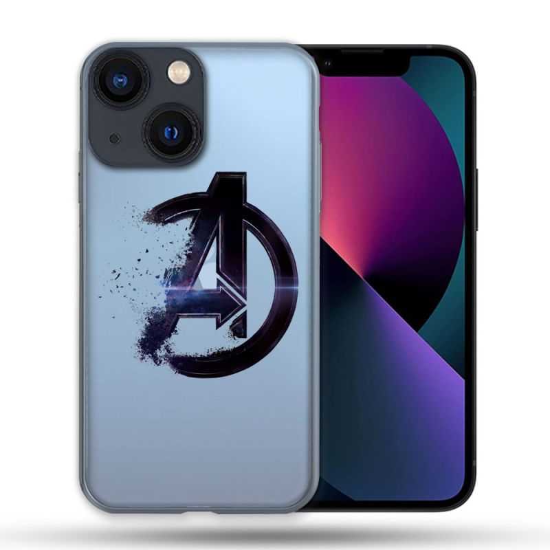 Coque Transparente Pour Apple Iphone 13 Pro Avenger