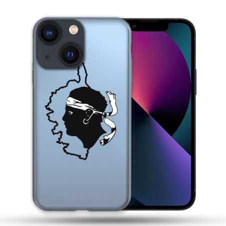 Coque Transparente Pour Apple Iphone 13 PRO Corse