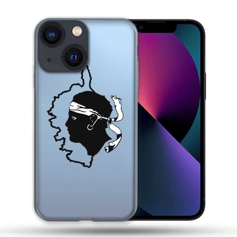 Coque Transparente Pour Apple Iphone 13 PRO Corse